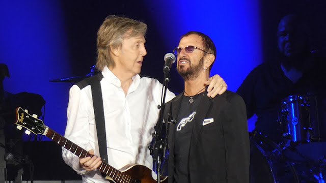 Ringo Starr & Paul McCartney