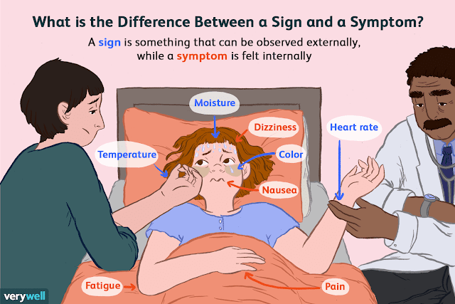 Winter Bugs Signs, Indications