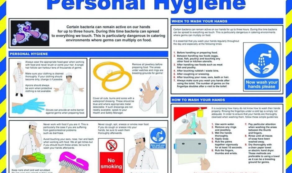 Hygiene Practices in Maintaining Health