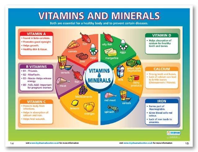 Essential Vitamins and Minerals for Children to Support Healthy Habits for Kids
