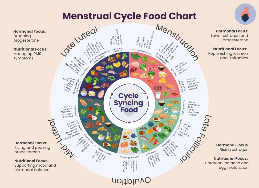 Comprehensive Guide to Menstrual Cycle Health, PCOS, and Menopause Management