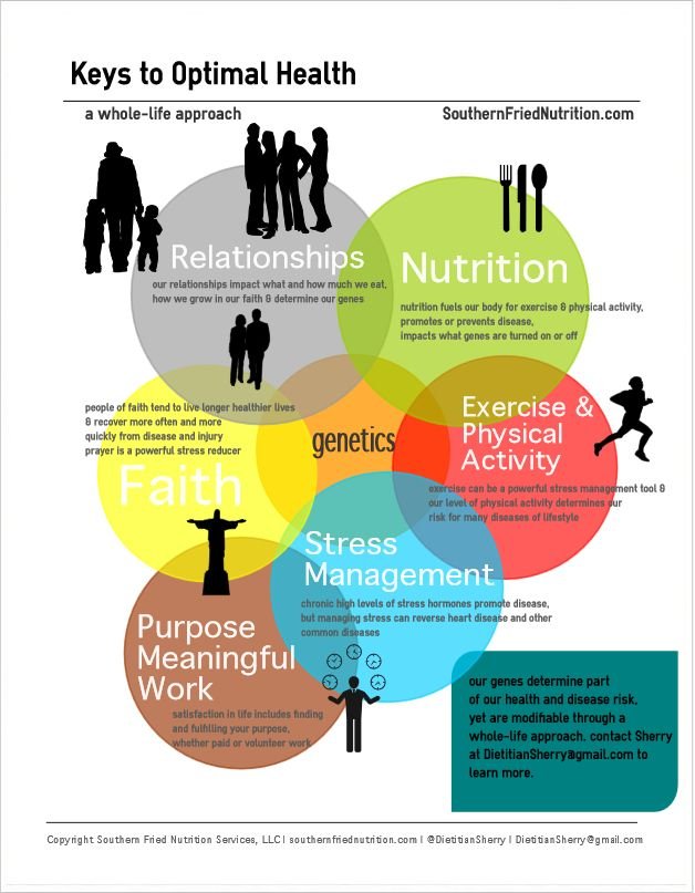 Achieving Optimal Health Through Physical Fitness, Emotional Stability, and Stress Management